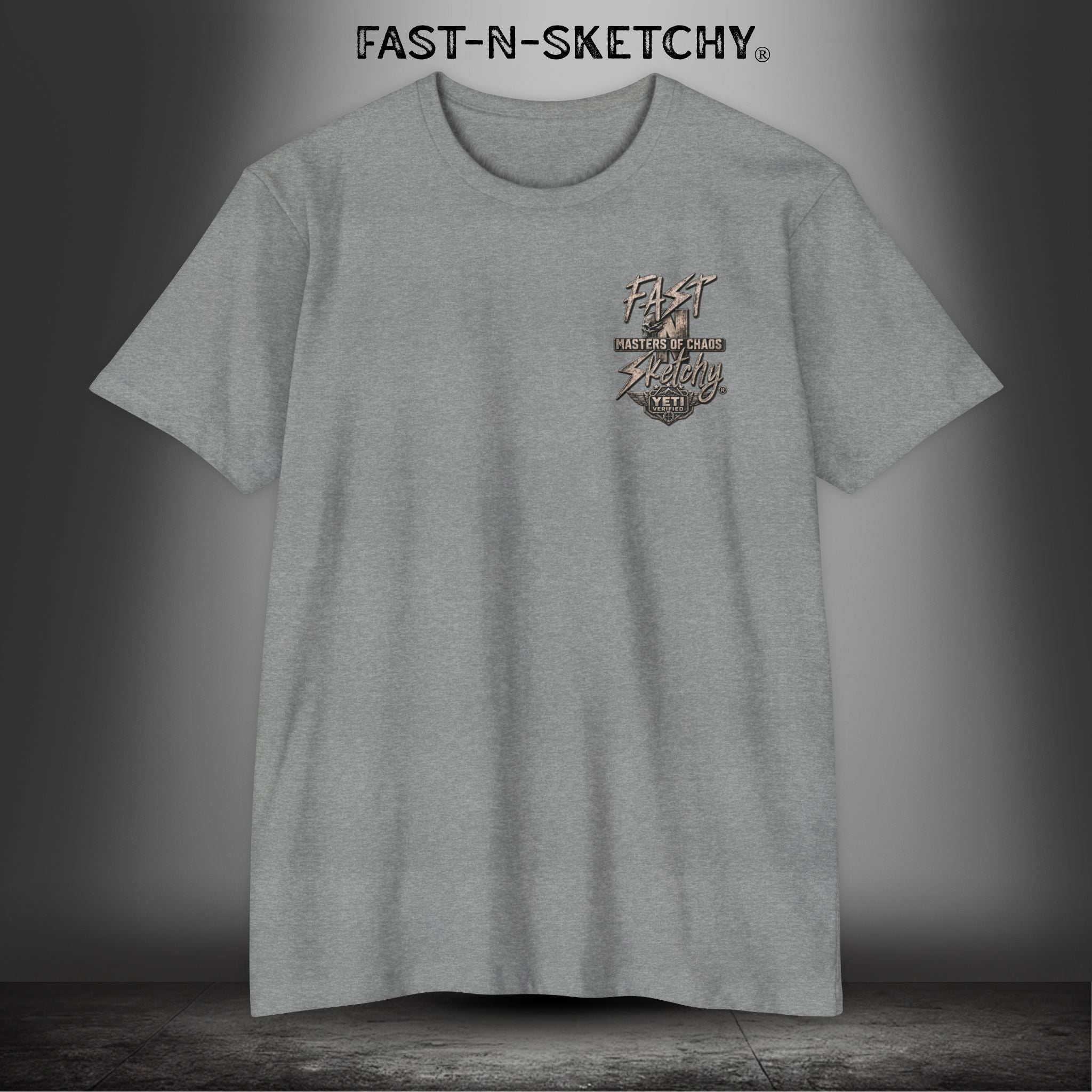 Yeti Can Verify My Story: Military Edition Tee