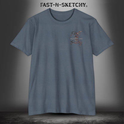 Forged in Darkness Military Edition — "Guided by the Light" Patriotic Tee