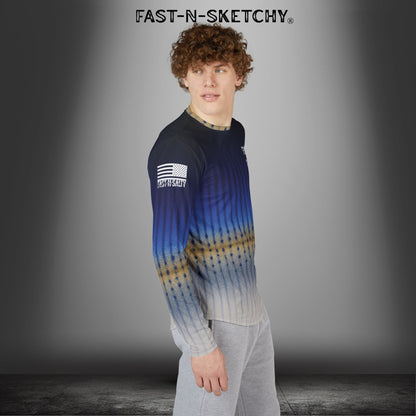 Sailfish Camo Fast-N-Salty UV Protection Long Sleeve Shirt