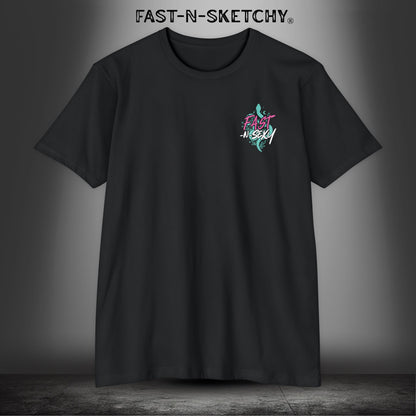 HOPELESS ROMANTIC FAST-N-SEXY™: T-shirt Next Level 6210