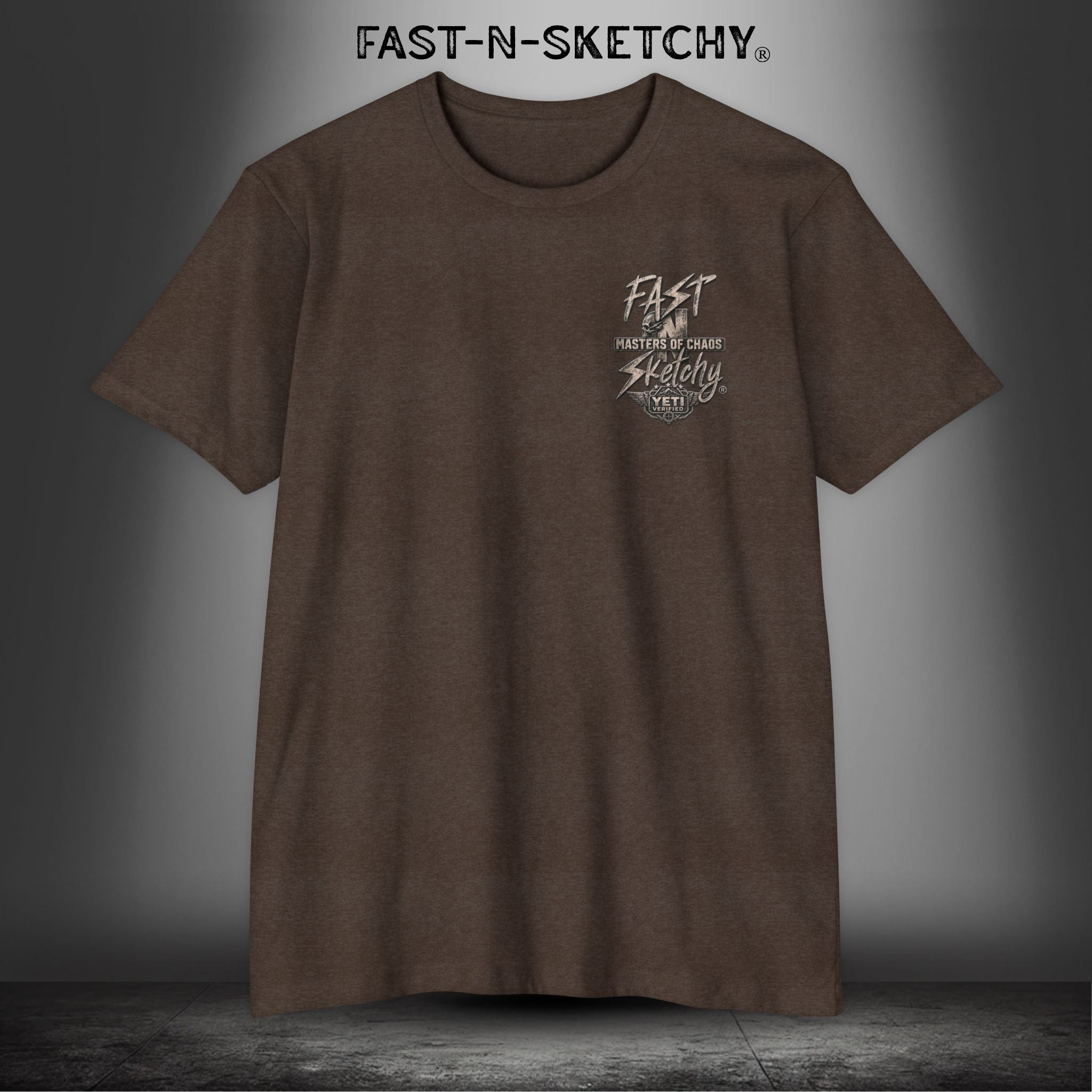Yeti Can Verify My Story: Military Edition Tee