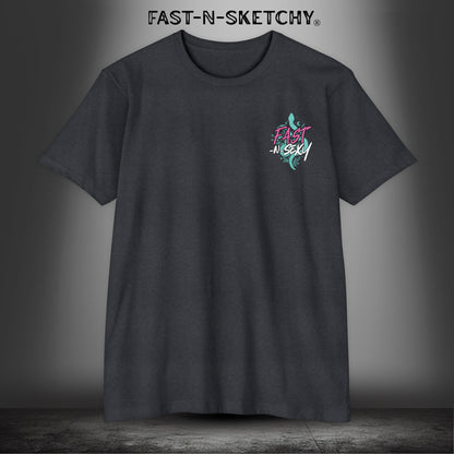 HOPELESS ROMANTIC FAST-N-SEXY™: T-shirt Next Level 6210