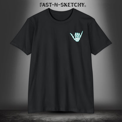 Fast-N-Salty Master of Chaos "Surfer Edition" - T-Shirt Next Level 6210