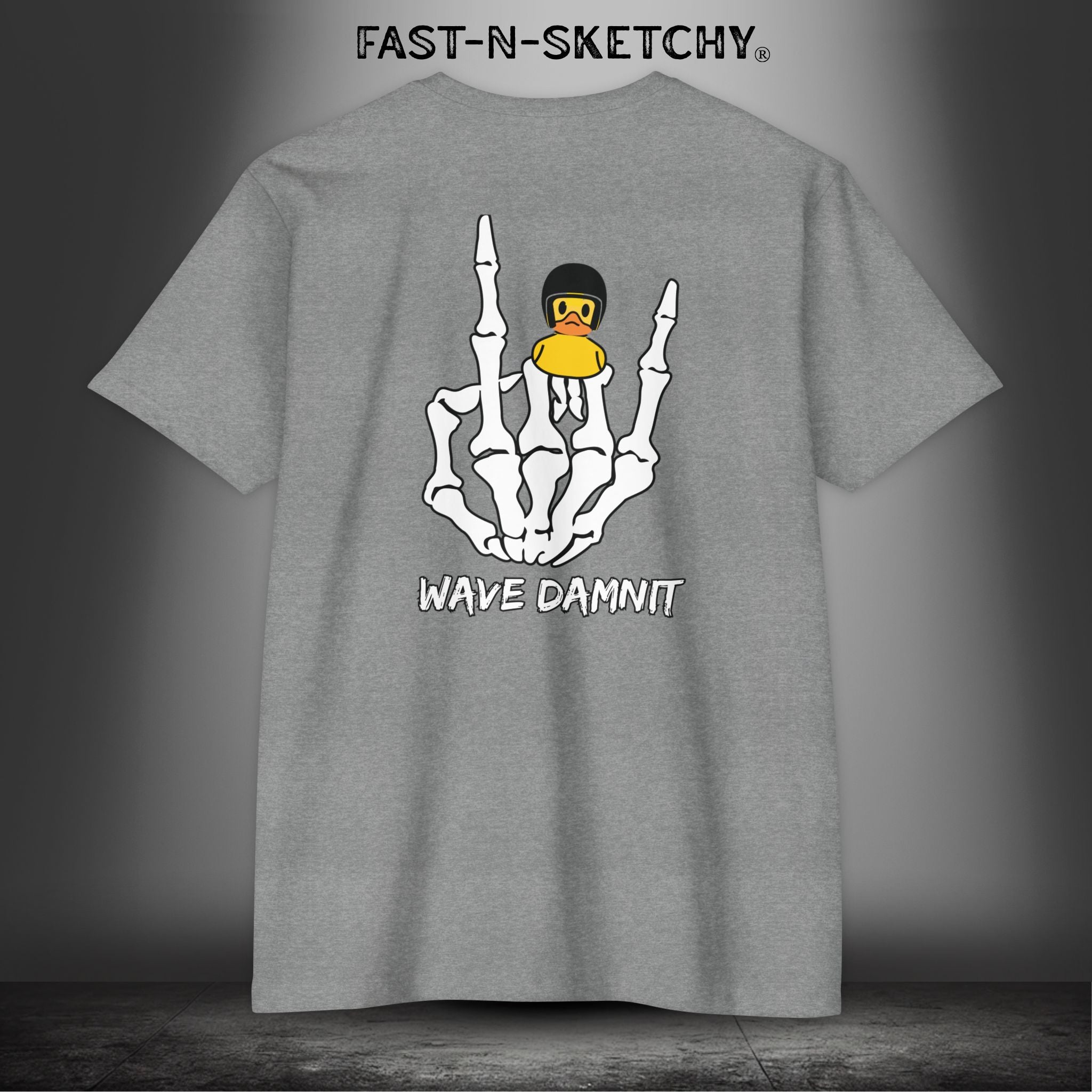JEEP EDITION: WAVE DAMNIT created by Holly - T-Shirt Next Level 6210