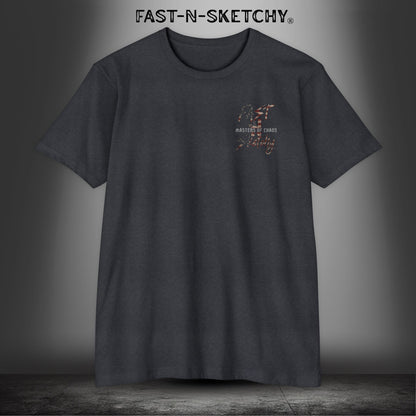 Forged in Darkness Military Edition — "Guided by the Light" Patriotic Tee