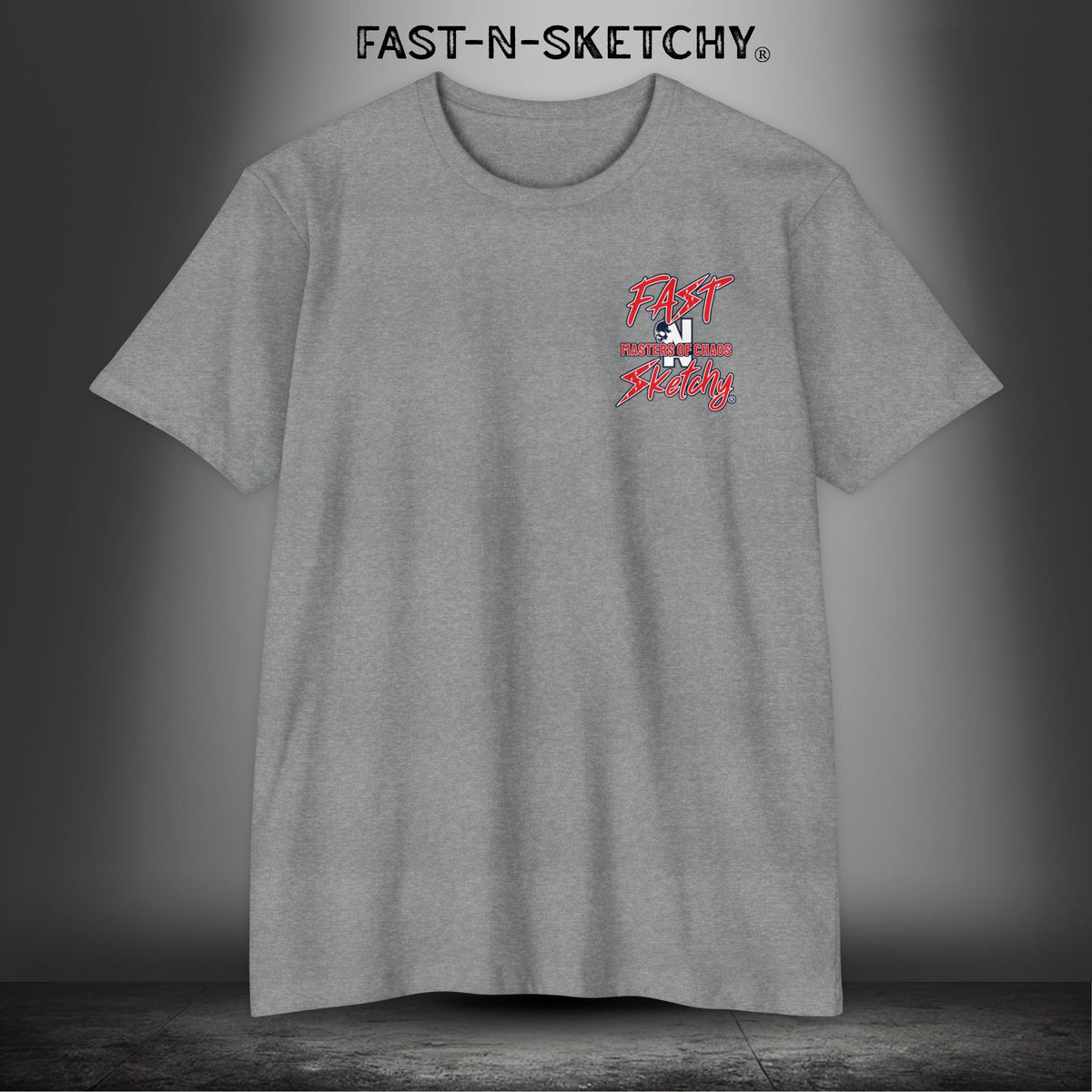 Major League Sketchy - Biker Edition Tee