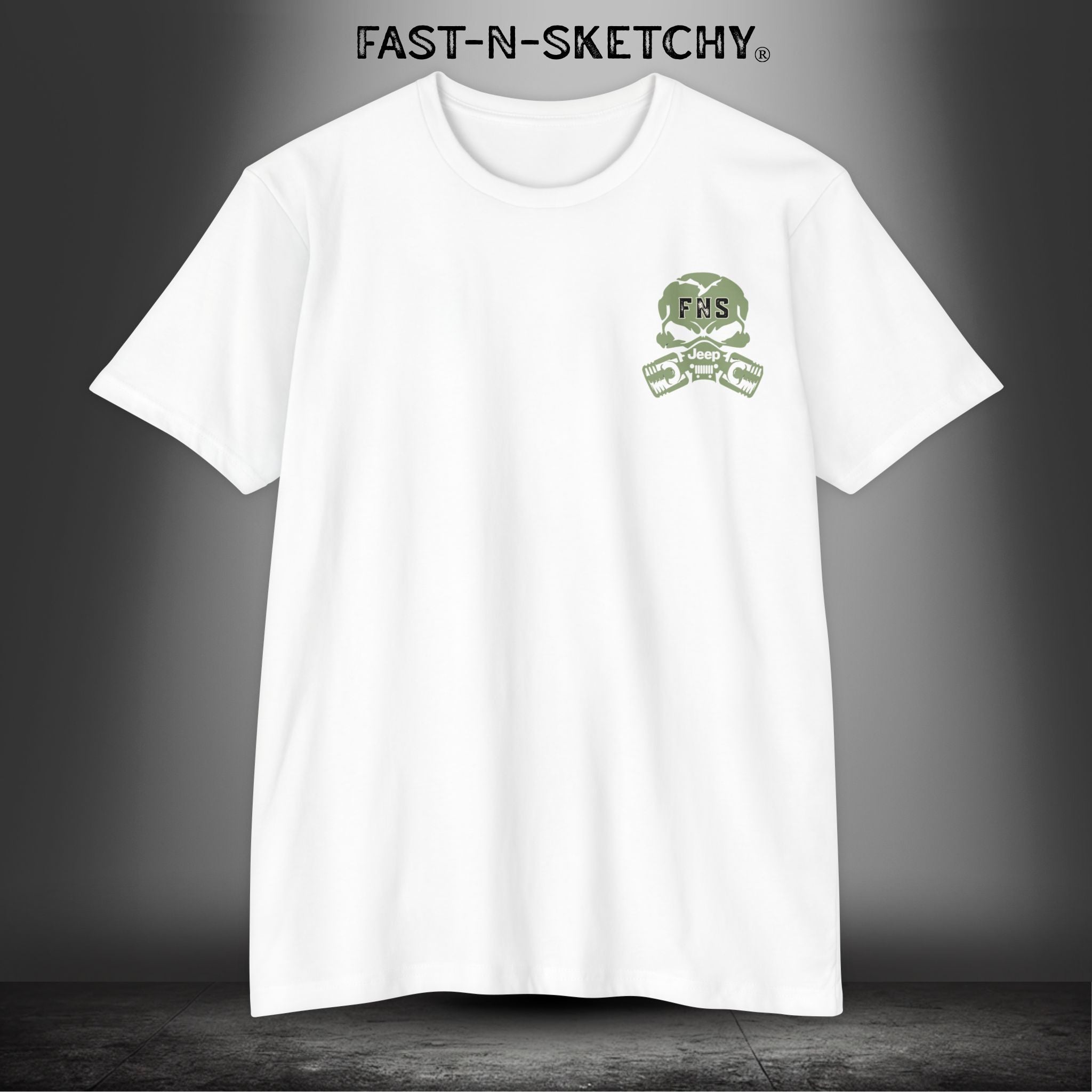 Combat Crawler - Slow is Smooth, Smooth is Fast (Jeep Edition) - T-Shirt