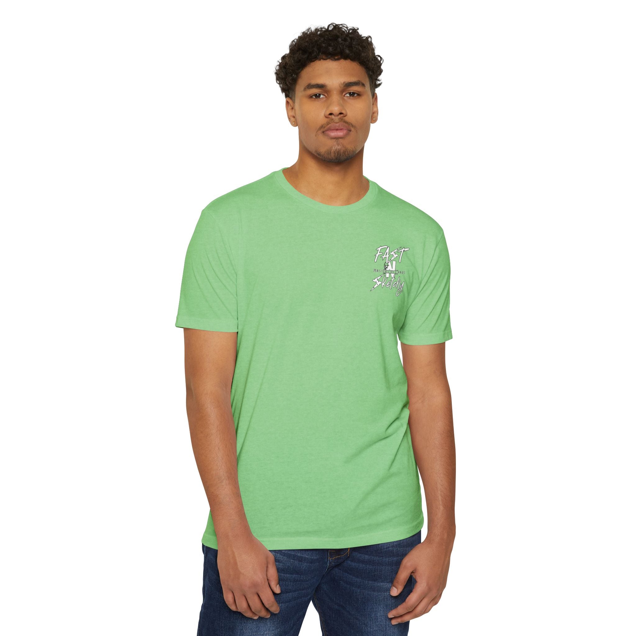 No Face, No Case: FAST-N-SKETCHY - T-Shirt