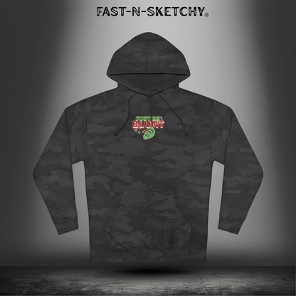Just Be Blunt Hoodie