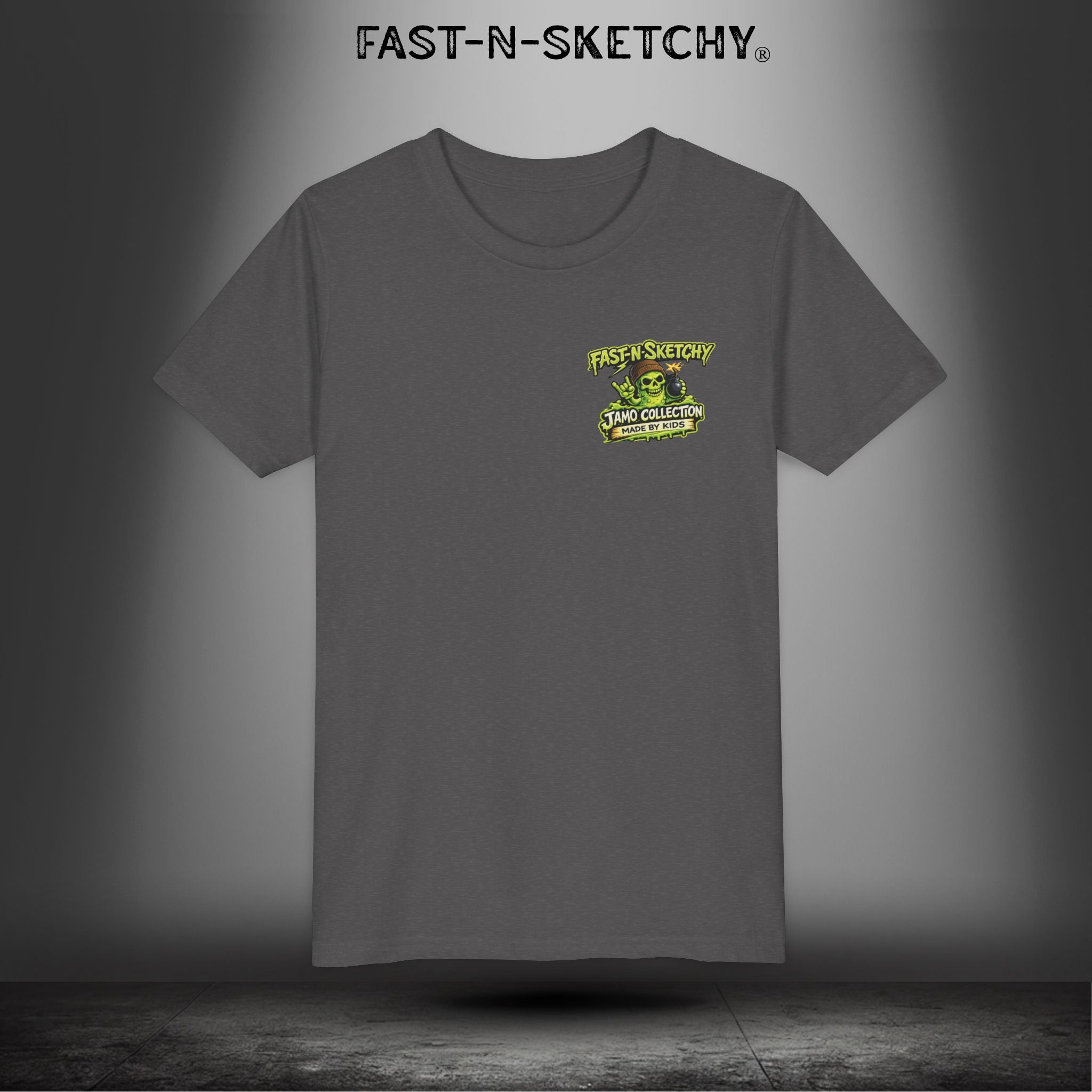 Relish the Chaos: JAMO Collection, Made by Kids - Youth Tee