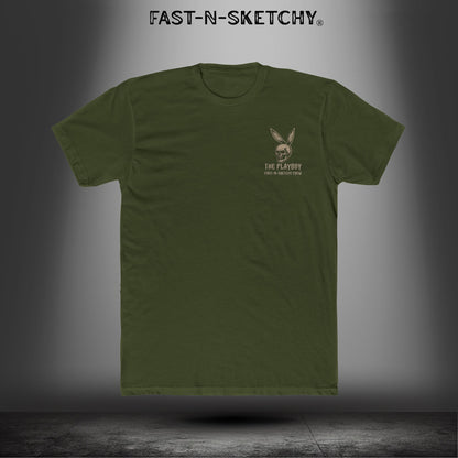 The Playboy "I'm Not a Player, I Just Bang a Lot": Military Edition Relaxed Classic Tee