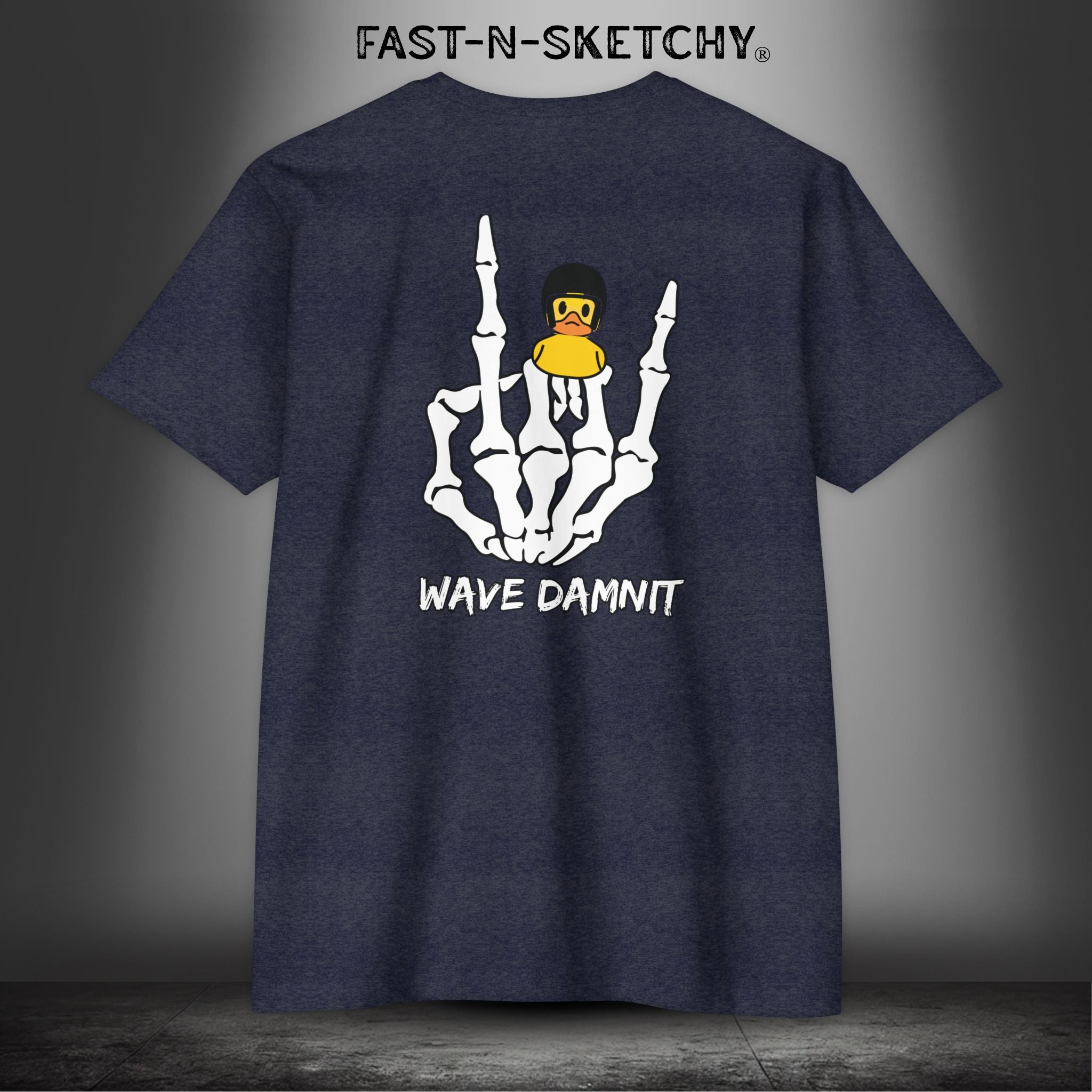 JEEP EDITION: WAVE DAMNIT created by Holly - T-Shirt Next Level 6210