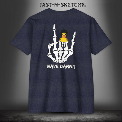 JEEP EDITION: WAVE DAMNIT created by Holly - T-Shirt Next Level 6210