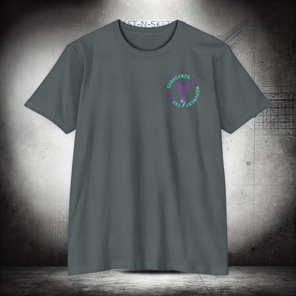 LOVE SURROUNDS YOU - Next Level T-Shirt - LSY