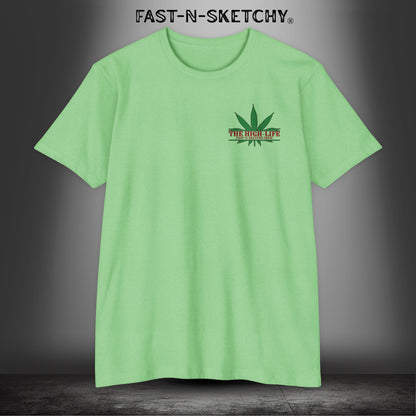 The Highlife: Roll Fatties & Bang Baddies: Biker Edition Premium Fitted Tee