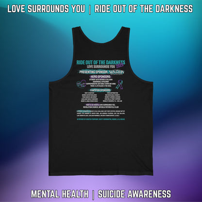 2025 Ride Out of the Darkness Tank Top - LSY