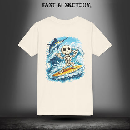 Surfing Skeleton: JAMO Collection, Made by Kids - Youth Tee