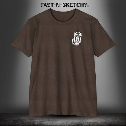 Fast-N-Sketchy Logo Premium Fitted Tee