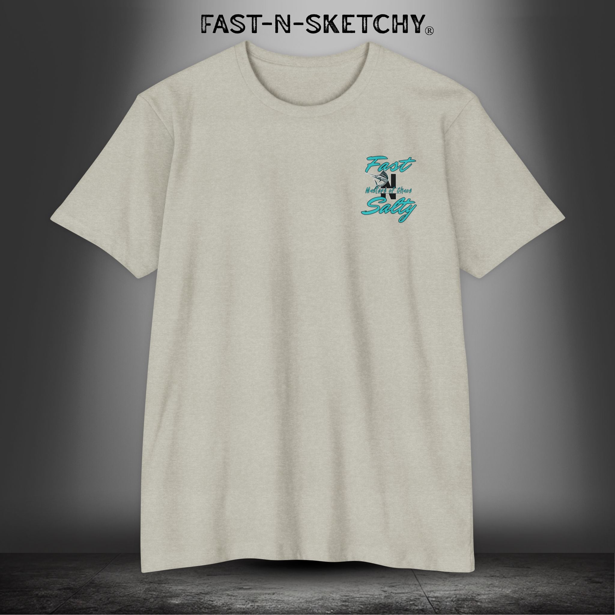WE GREW HERE, YOU FLEW HERE, GO AWAY: T-Shirt Next Level 6210