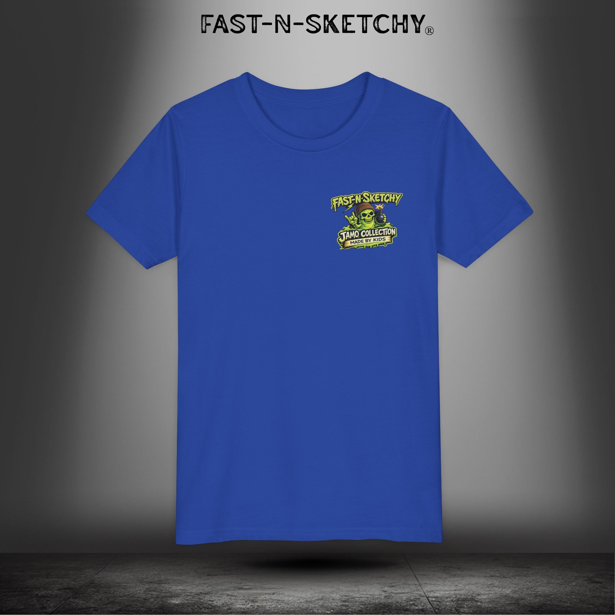 Relish the Chaos: JAMO Collection, Made by Kids - Youth Tee