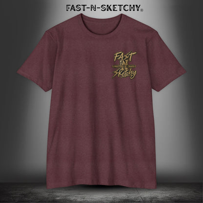 Arranging Meetings With Allah Since 09|11 Tactical Tee: Military Edition