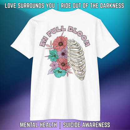 IN FULL BLOOM: T-Shirt Next Level 6210 - LSY