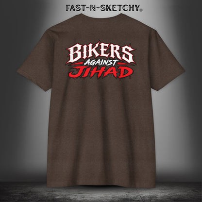 Bikers Against Jihad - Biker Edition Tee