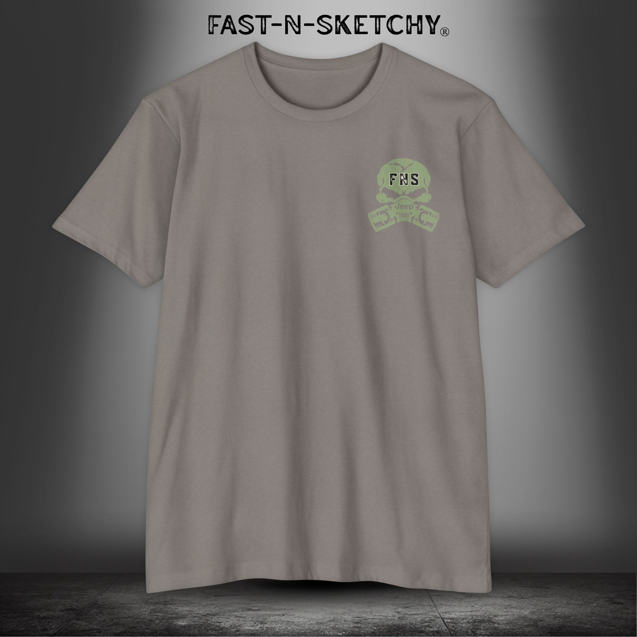 Combat Crawler - Slow is Smooth, Smooth is Fast (Jeep Edition) - T-Shirt