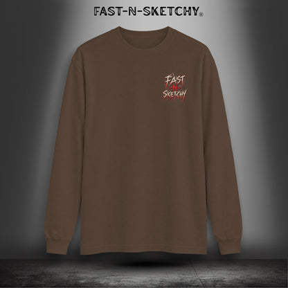 Tactically Unstable Horror Military Edition Long-sleeve Tee