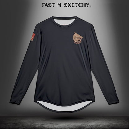 The Coyote: Death Dealer or Healer, You Decide - UV Protection Long Sleeve Shirt