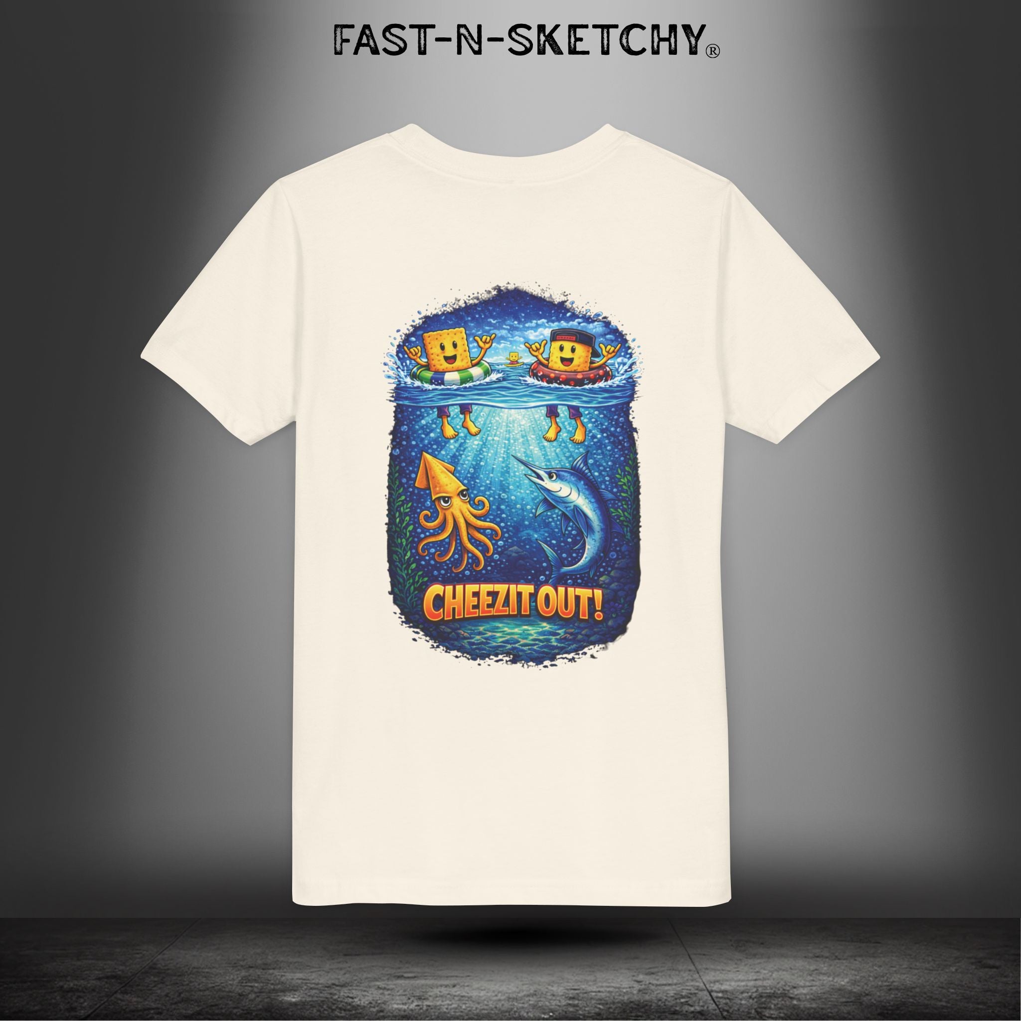 CheezIt Out: JAMO Collection, Made by Kids -  Youth Tee