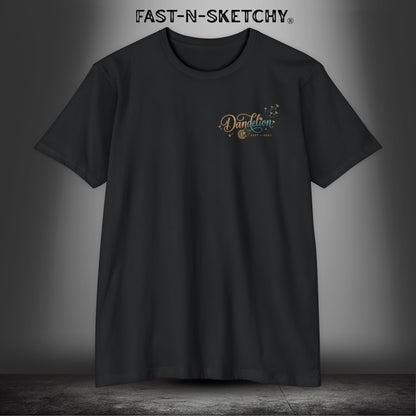Dandelion: Born To Live Free, Riding on a Breeze - Rodeo Edition Premium Fitted Tee (Color)