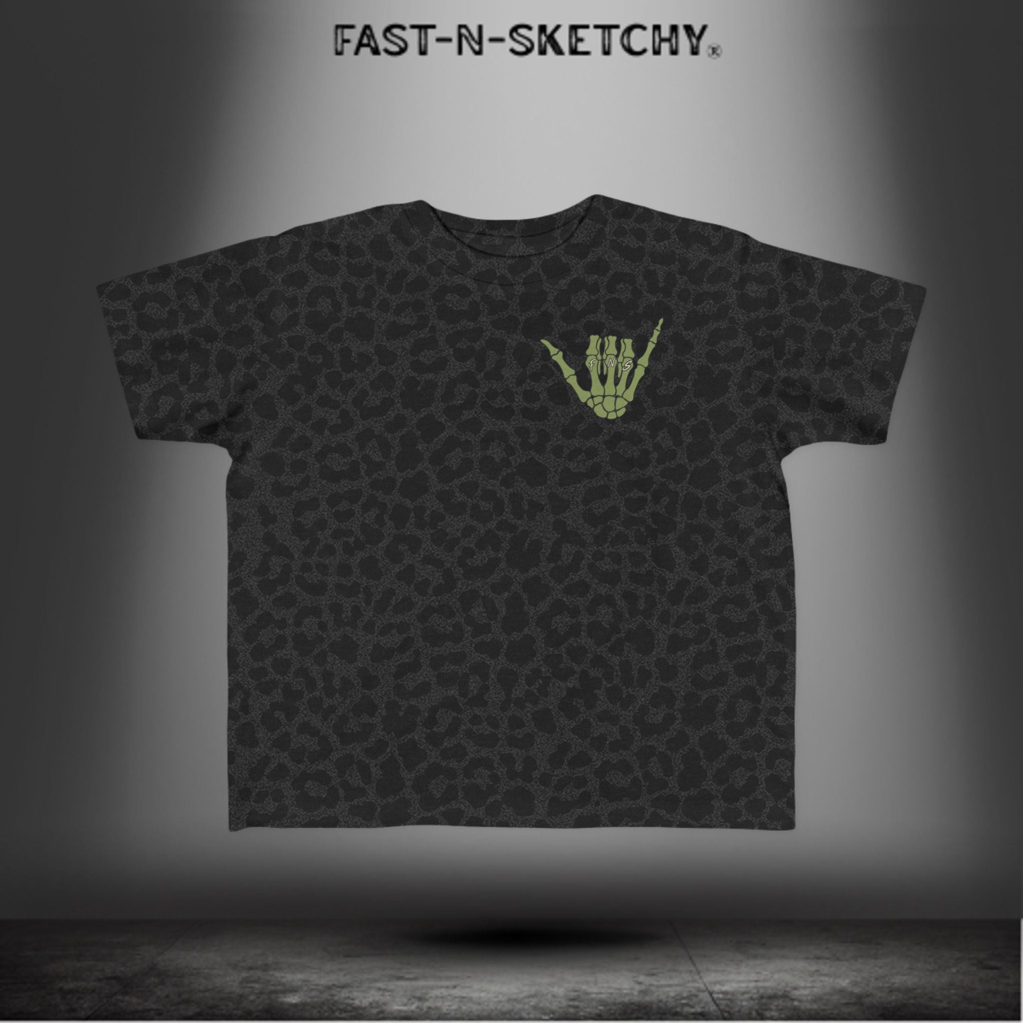 FAST-N-SKETCHY® Mayhem Starter Kit – Toddler Tee | All Gas. No Nap Time. Just Vibes.