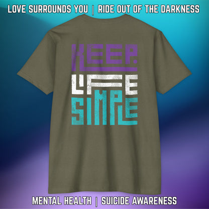Keep Life Simple - T-shirt Next Level - LSY