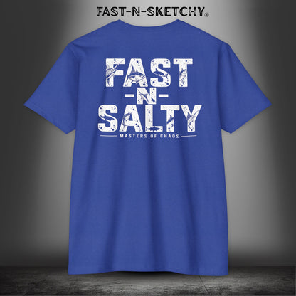 Fast-N-Salty Tee — Premium Fitted Patriotic T-Shirt