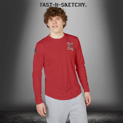 If It Swells, Ride It Fishing / Surfing UV Protection Shirt: Fast-N-Salty