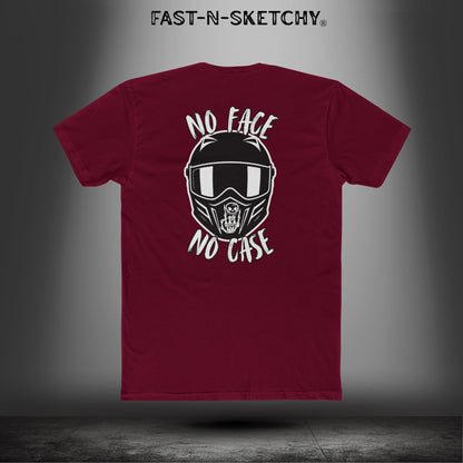 No face, No Case: Biker Edition Relaxed Classic Tee