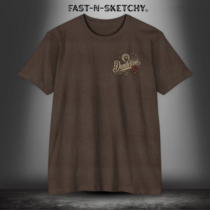 Dandelion: Growing Up On the Wilder Side - Premium Fitted Tee