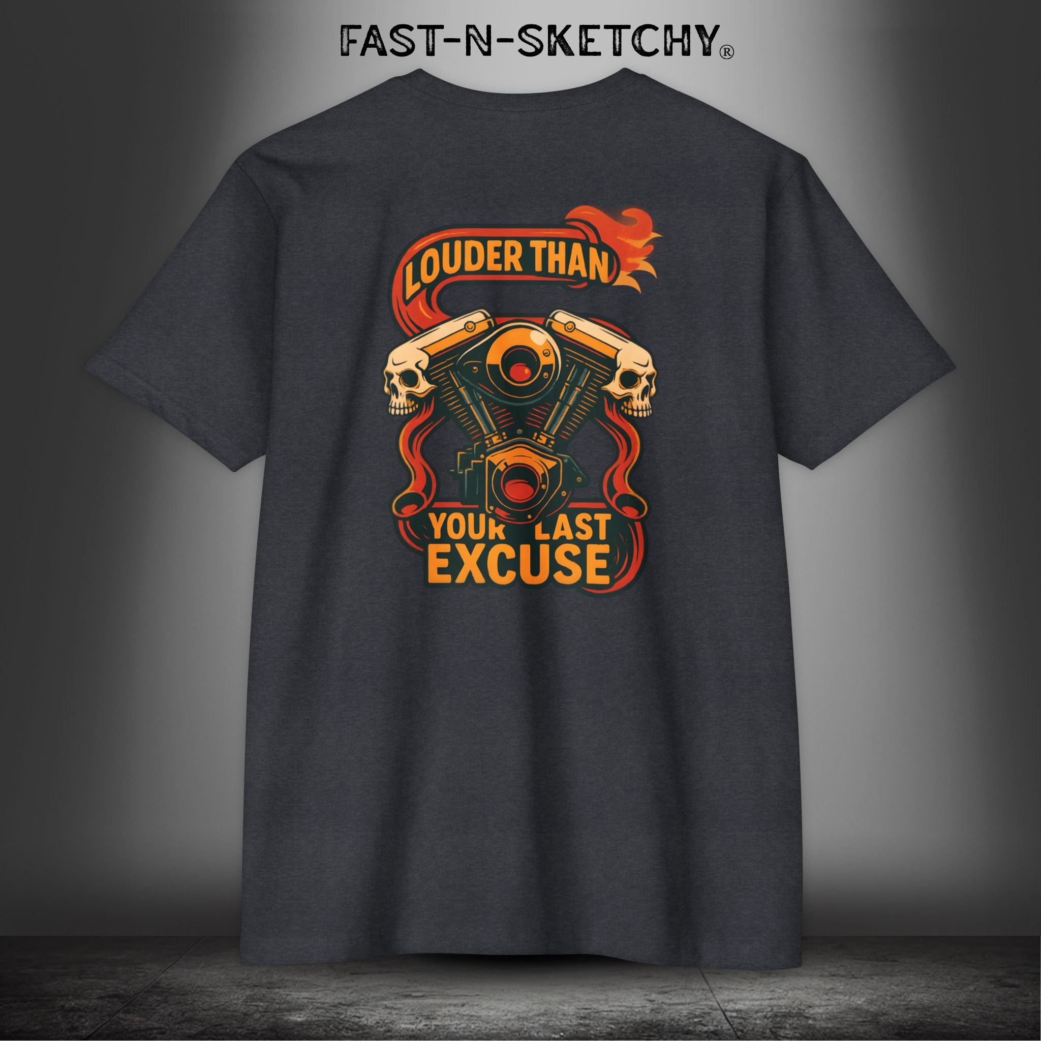 Louder Than Your Last Excuse - Next Level 6210