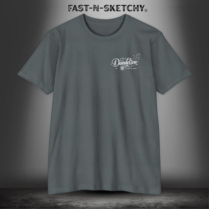 Dandelion: Born To Live Free, Riding on a Breeze - Rodeo Edition Premium Fitted Tee