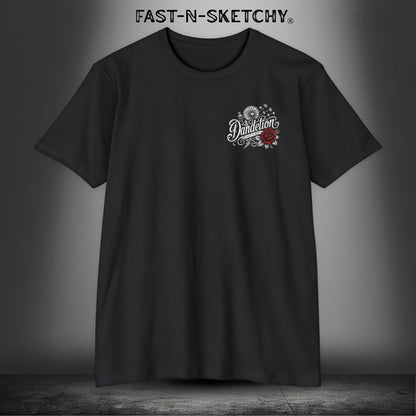 Dandelion: Growing Up On the Wilder Side - Premium Fitted Tee (Black)