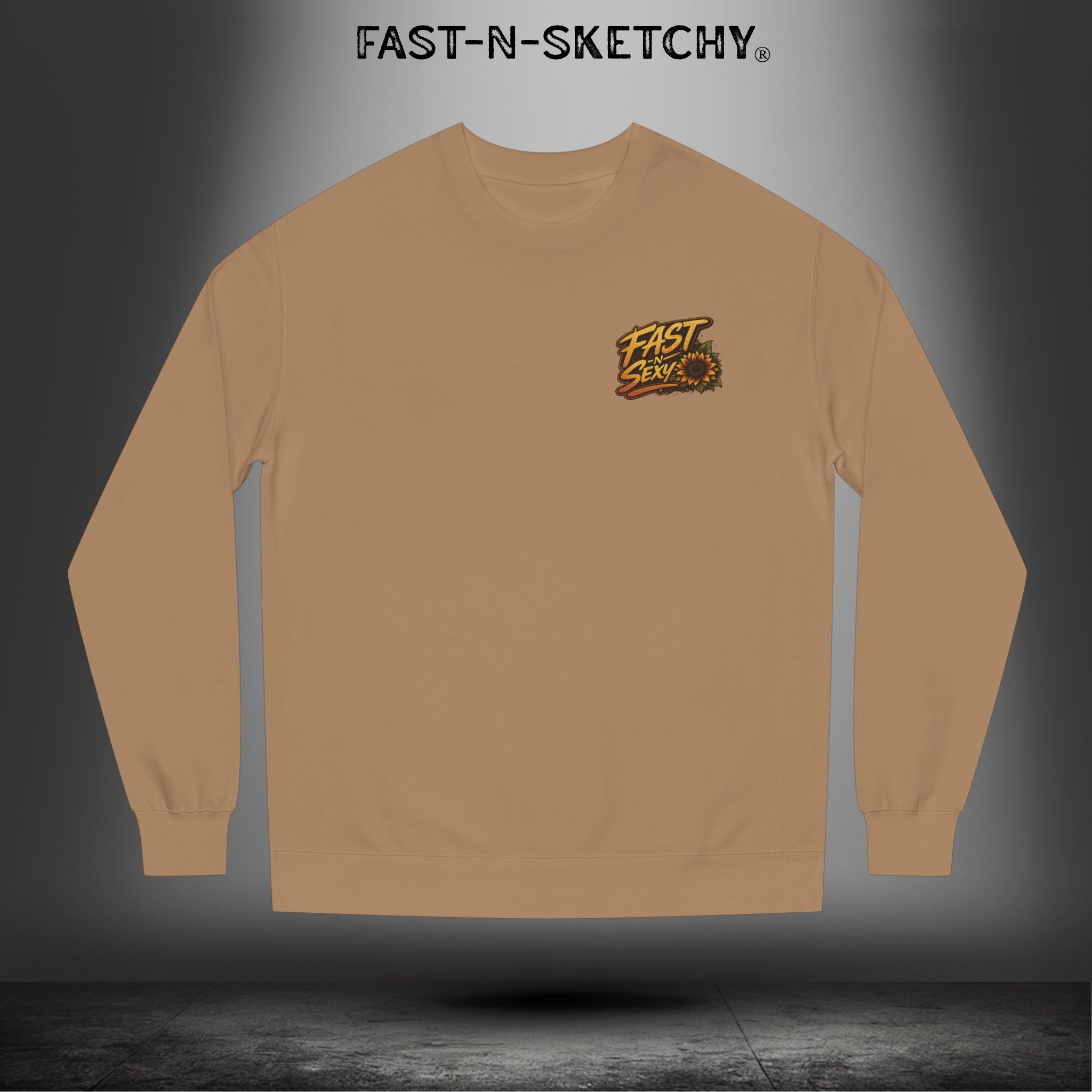 Grow Towards the Sun, Bloom Forever: Crewneck Sweatshirt