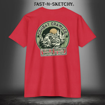 Combat Crawler - Slow is Smooth, Smooth is Fast (Jeep Edition) - T-Shirt