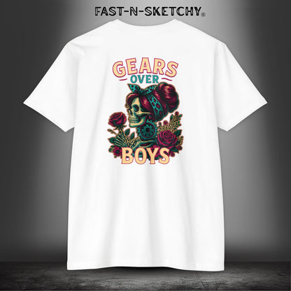 Gears Over Boys: Graphic T-Shirt