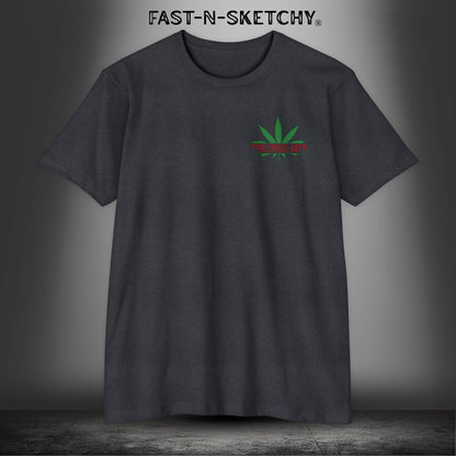 The Highlife: Roll Fatties & Bang Baddies: Biker Edition Premium Fitted Tee