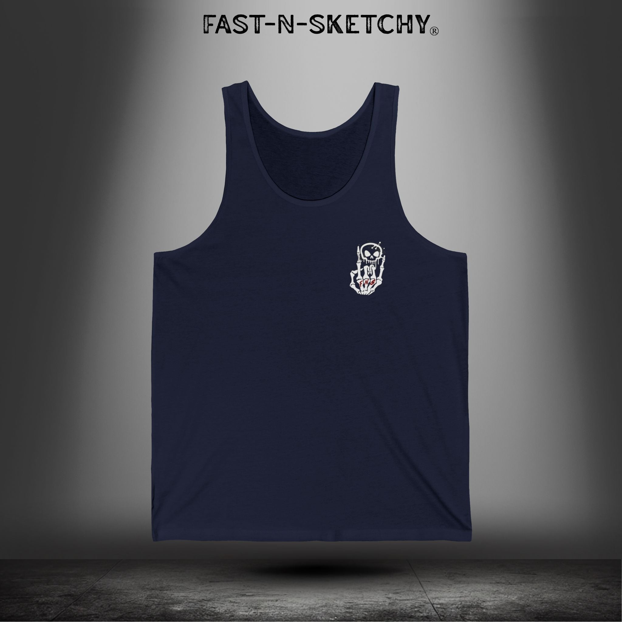 FAST-N-SKETCHY® - Tank Top