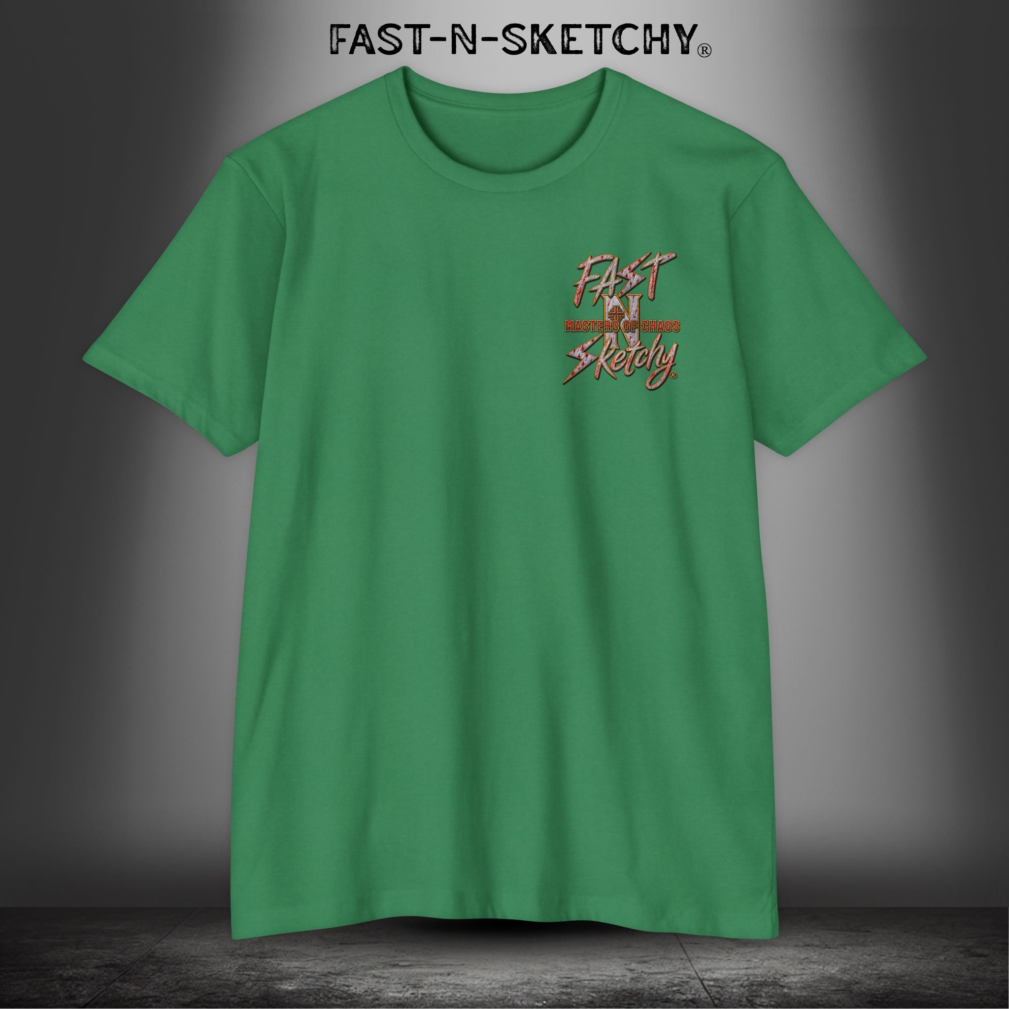 Crusaders' Christ Is King Tee: Military Edition