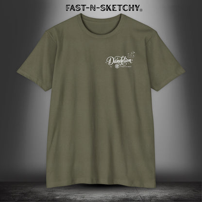 Dandelion: I'm a Little More Dandelion - Premium Fitted Tee