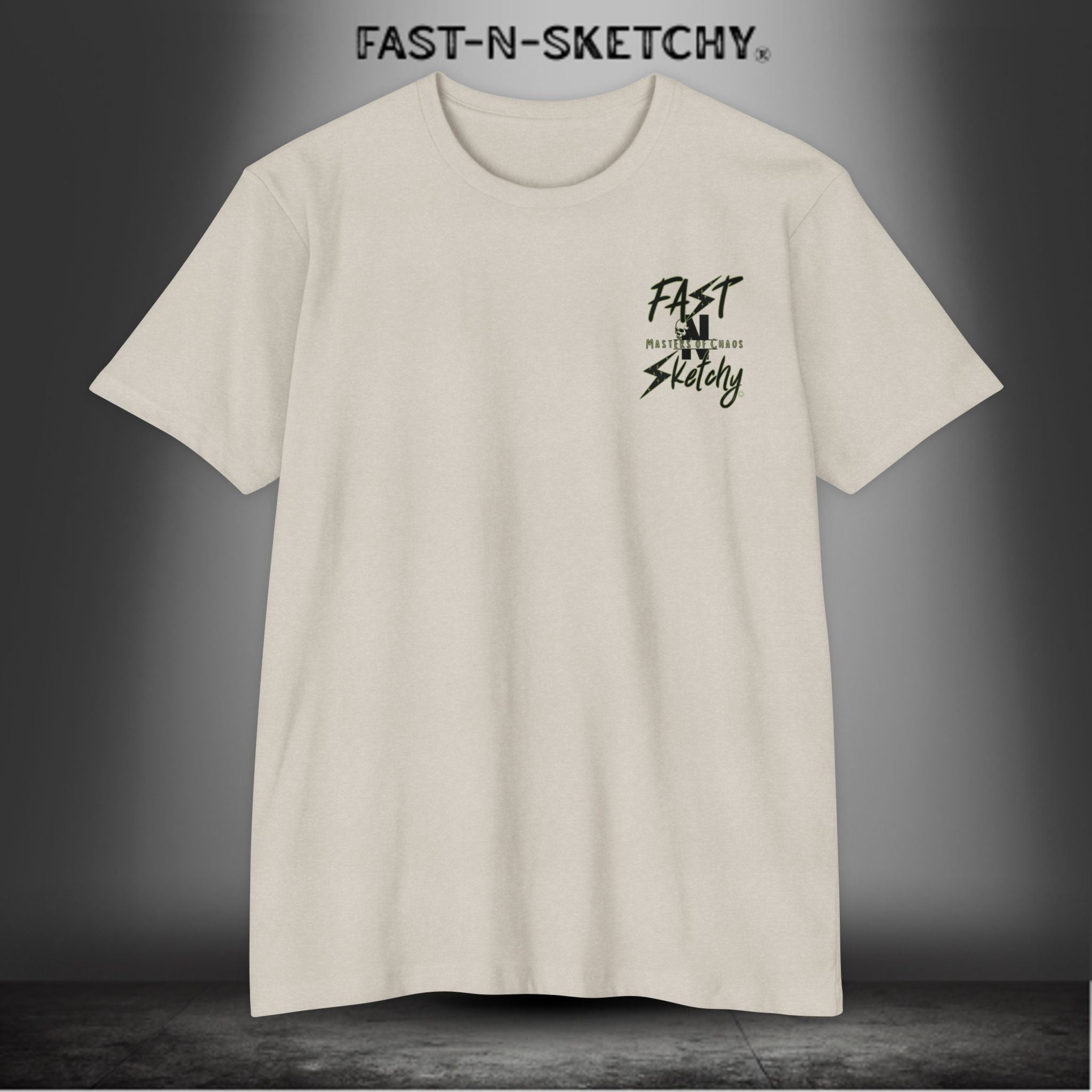 Just the Tip, All of It: (Military Green) Military Edition FAST-N-SKETCHY
