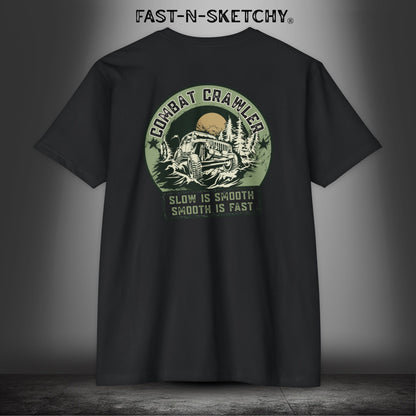 Combat Crawler - Slow is Smooth, Smooth is Fast (Jeep Edition) - T-Shirt